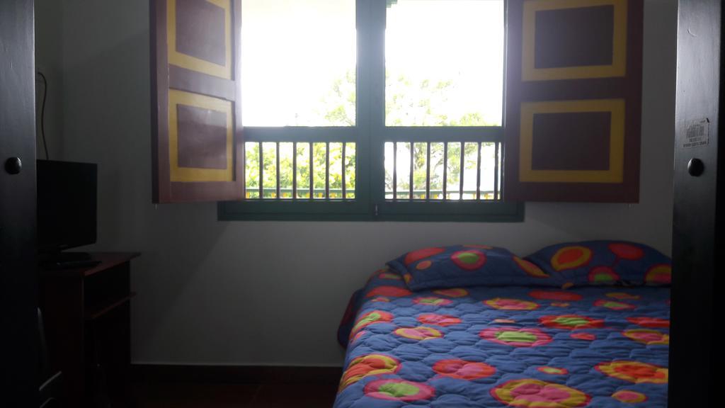 Hostal Casa De Los Taitas Salento Luaran gambar