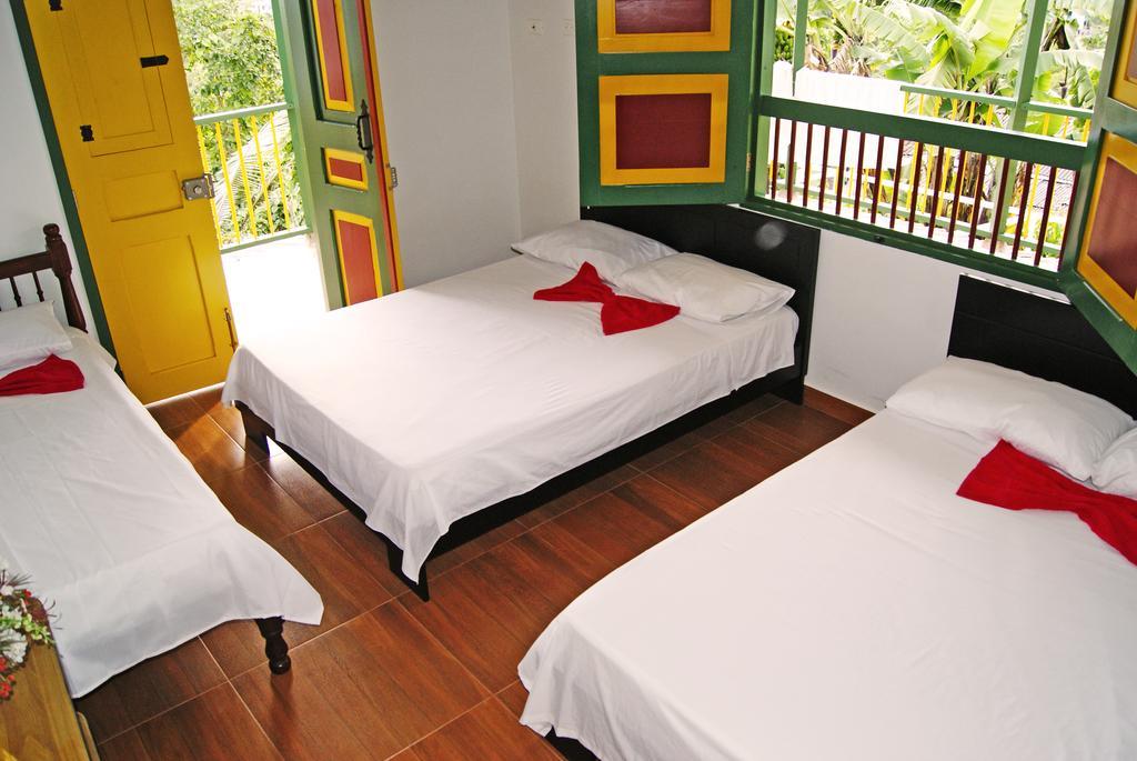 Hostal Casa De Los Taitas Salento Luaran gambar