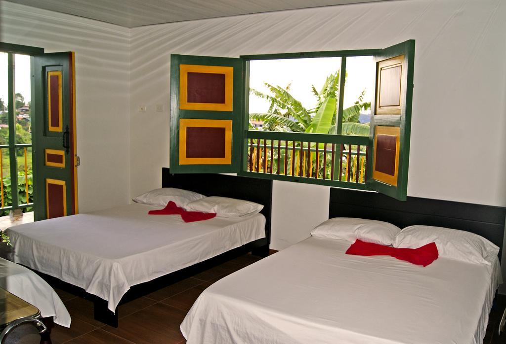 Hostal Casa De Los Taitas Salento Luaran gambar